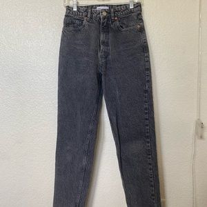 Zara Black Straight Leg